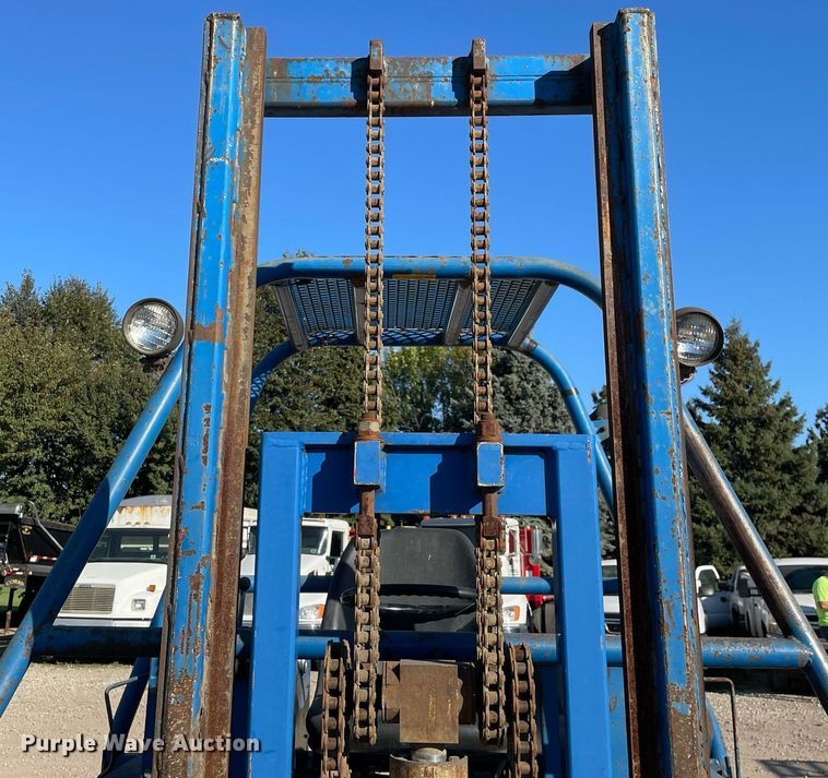 image for item LV9923 1991 Teledyne Princeton D3600  forklift