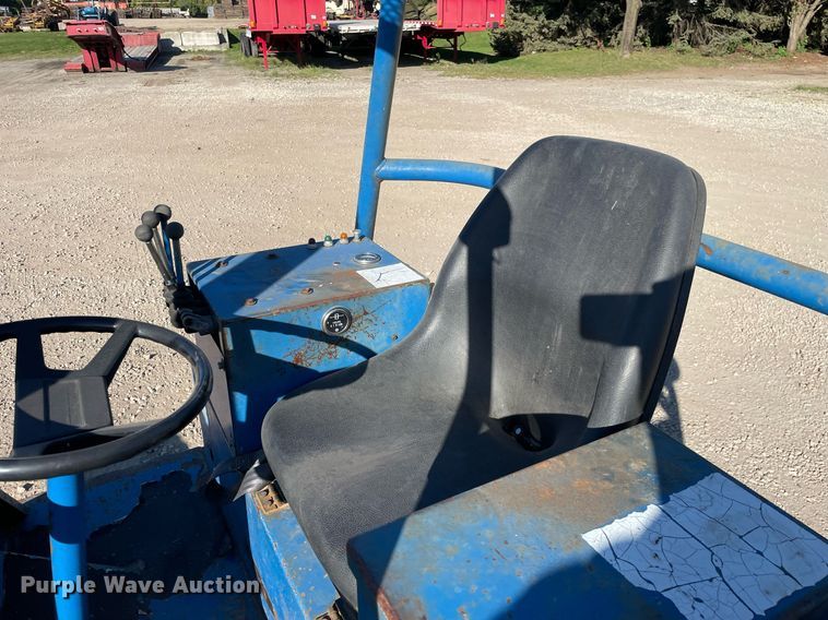 image for item LV9923 1991 Teledyne Princeton D3600  forklift