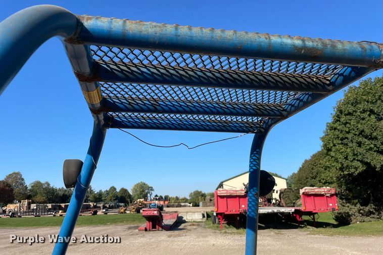 image for item LV9923 1991 Teledyne Princeton D3600  forklift