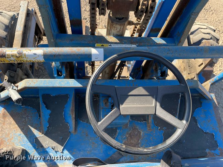 image for item LV9923 1991 Teledyne Princeton D3600  forklift