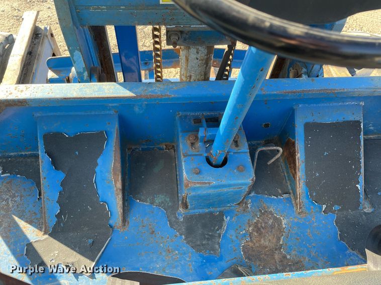 image for item LV9923 1991 Teledyne Princeton D3600  forklift