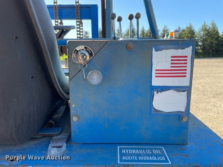 image for item LV9923 1991 Teledyne Princeton D3600  forklift