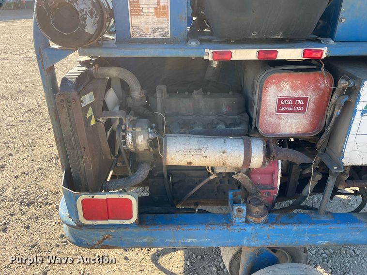 image for item LV9923 1991 Teledyne Princeton D3600  forklift