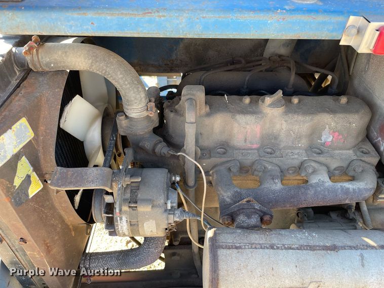 image for item LV9923 1991 Teledyne Princeton D3600  forklift