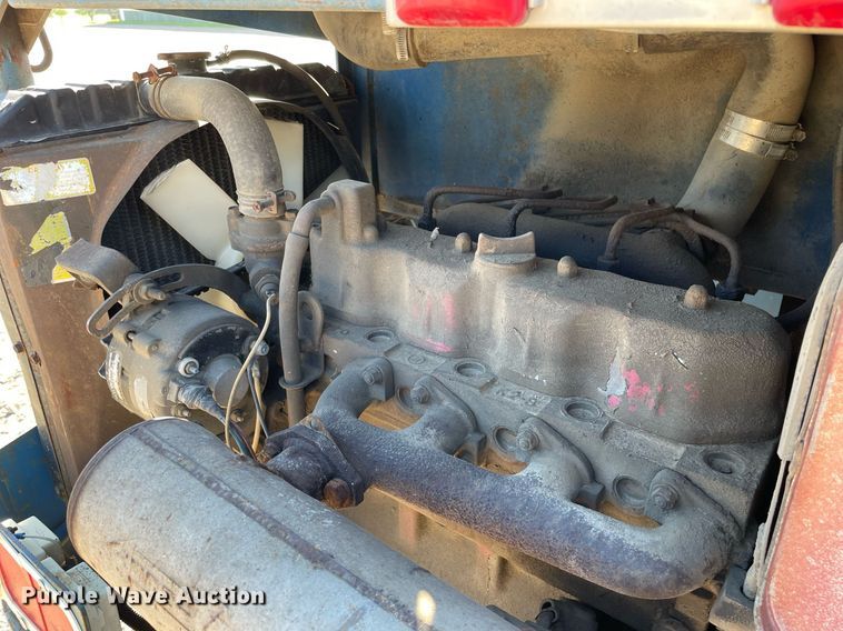 image for item LV9923 1991 Teledyne Princeton D3600  forklift