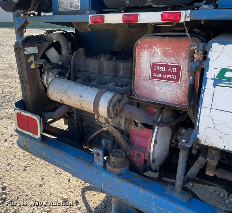 image for item LV9923 1991 Teledyne Princeton D3600  forklift