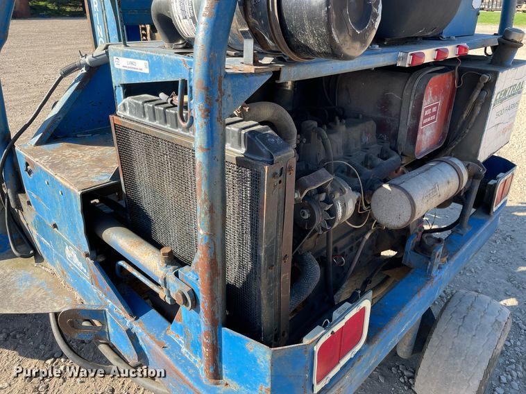 image for item LV9923 1991 Teledyne Princeton D3600  forklift