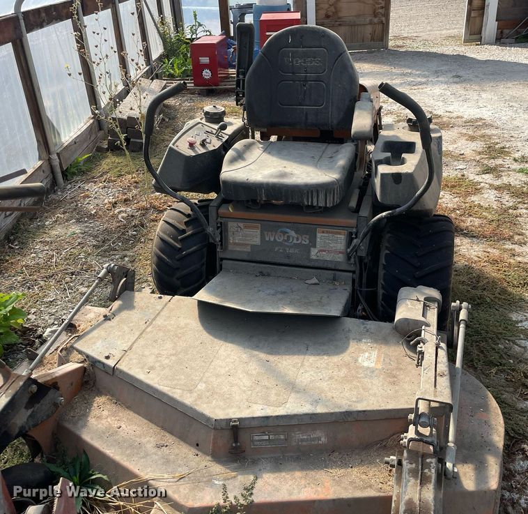 image for item LV9930 Woods FZ28K  ZTR lawn mower