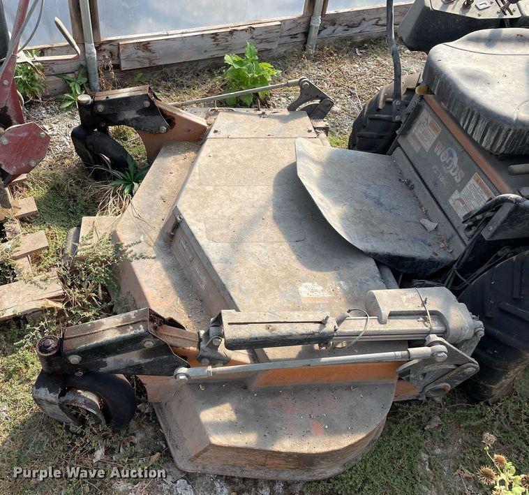 image for item LV9930 Woods FZ28K  ZTR lawn mower