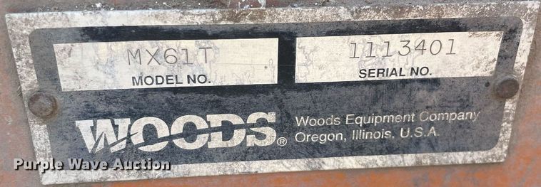 image for item LV9930 Woods FZ28K  ZTR lawn mower