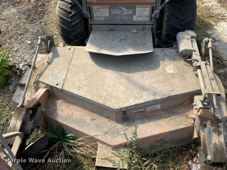 image for item LV9930 Woods FZ28K  ZTR lawn mower