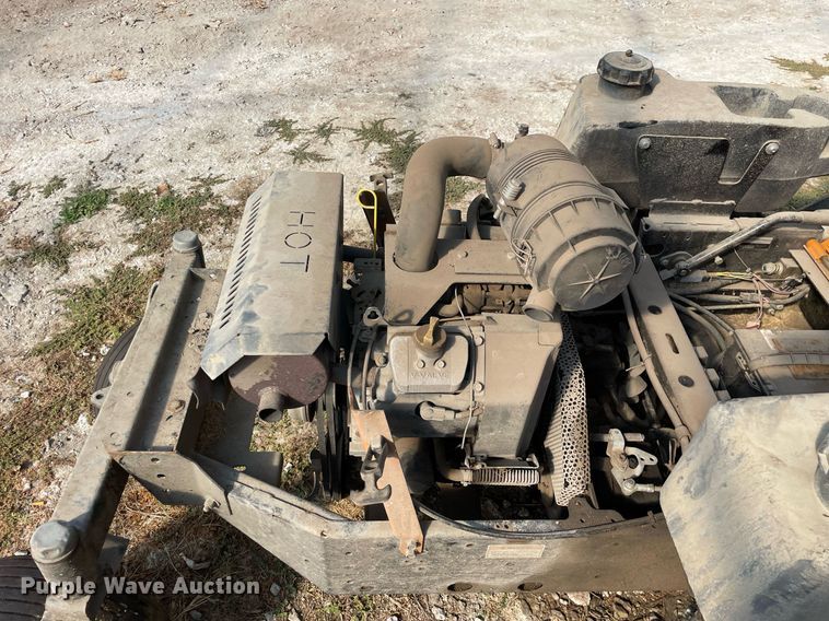 image for item LV9930 Woods FZ28K  ZTR lawn mower