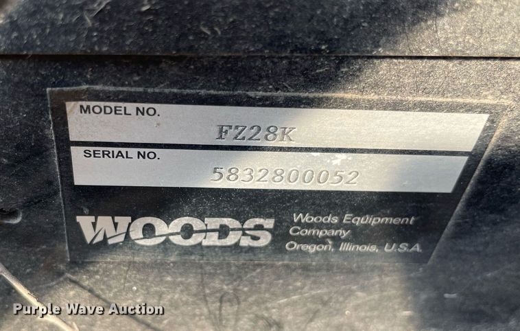 image for item LV9930 Woods FZ28K  ZTR lawn mower