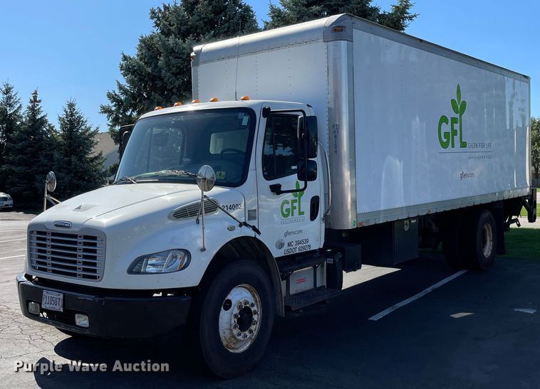 image for item LV9935 2014 Freightliner M2  box truck