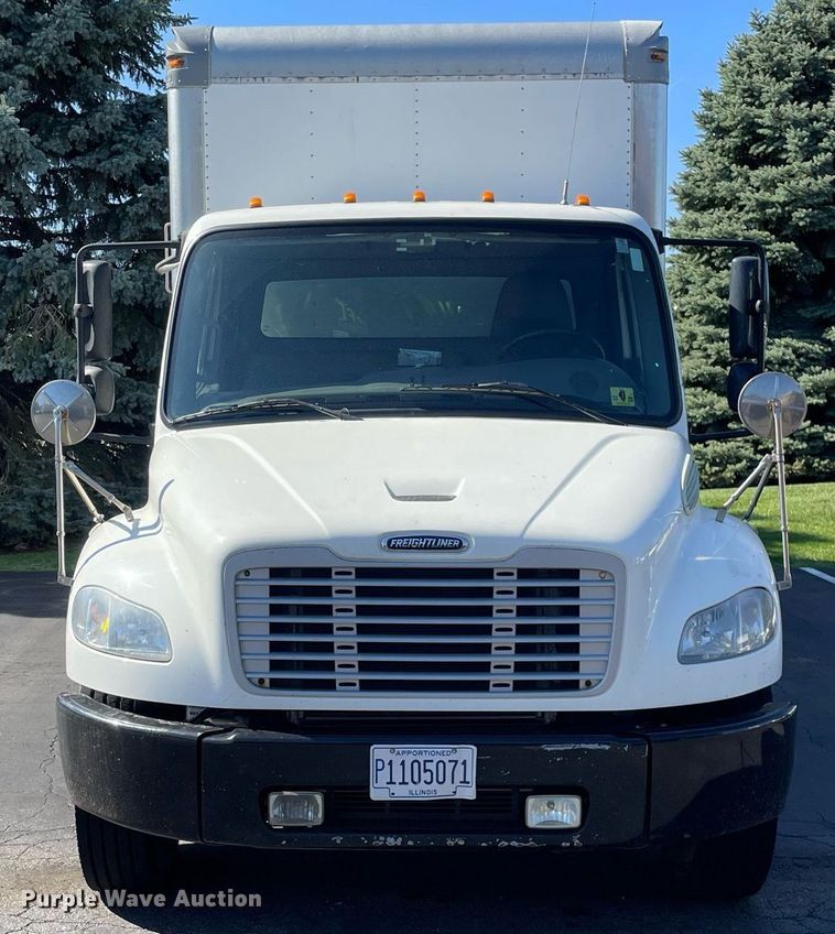 image for item LV9935 2014 Freightliner M2  box truck