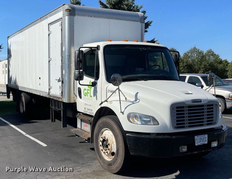 image for item LV9935 2014 Freightliner M2  box truck