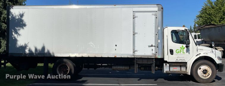 image for item LV9935 2014 Freightliner M2  box truck