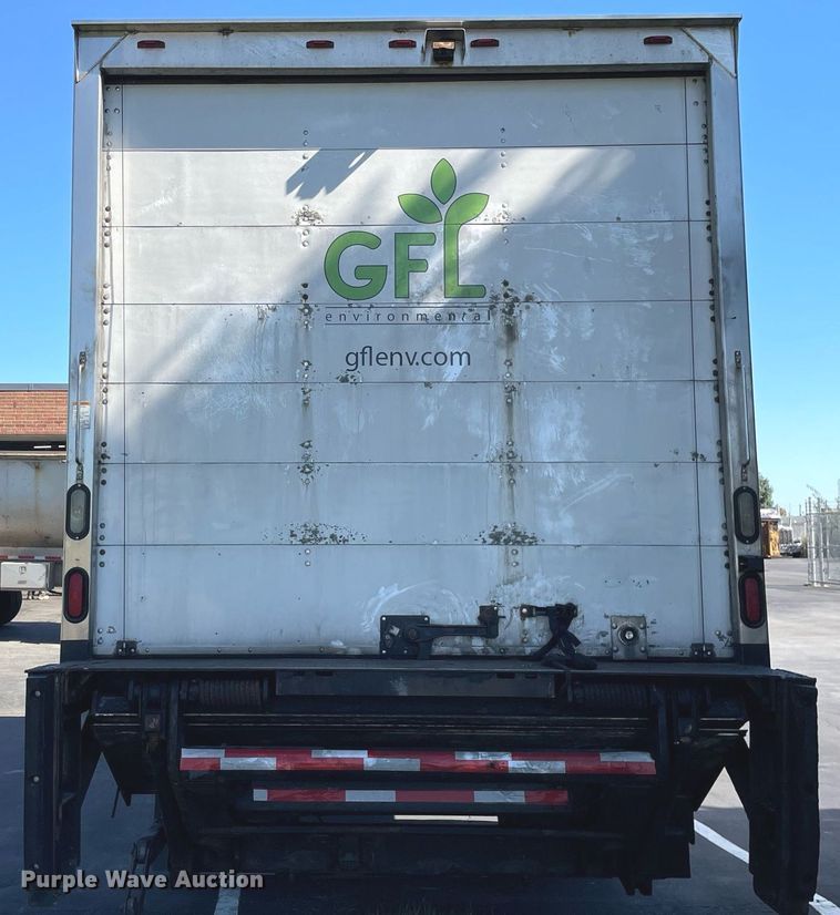 image for item LV9935 2014 Freightliner M2  box truck