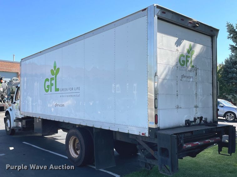 image for item LV9935 2014 Freightliner M2  box truck