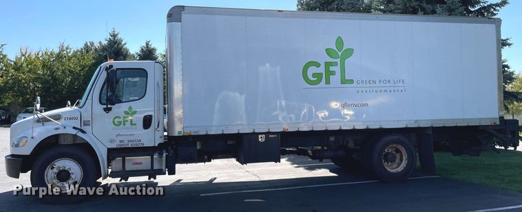 image for item LV9935 2014 Freightliner M2  box truck