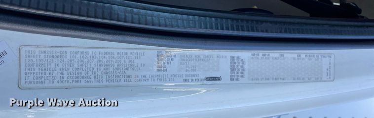 image for item LV9935 2014 Freightliner M2  box truck