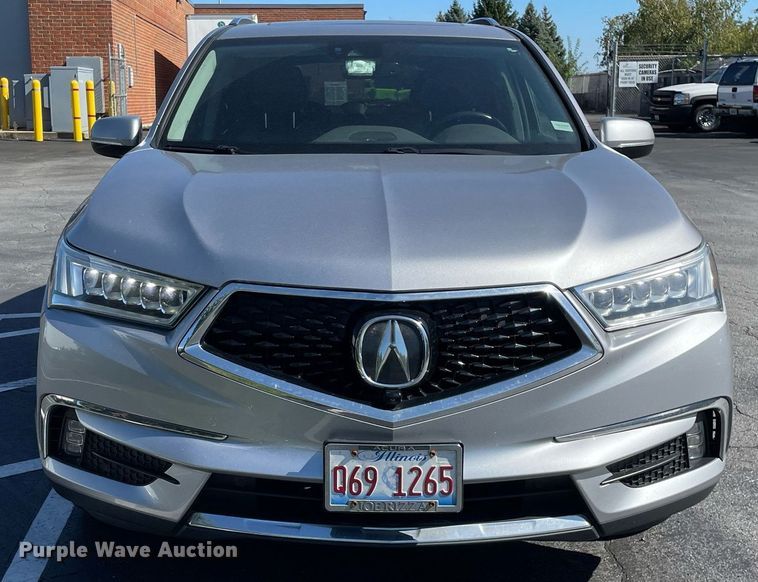 image for item LV9936 2017 Acura MDX  SUV