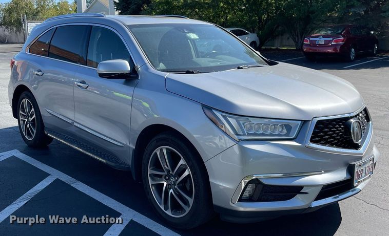 image for item LV9936 2017 Acura MDX  SUV