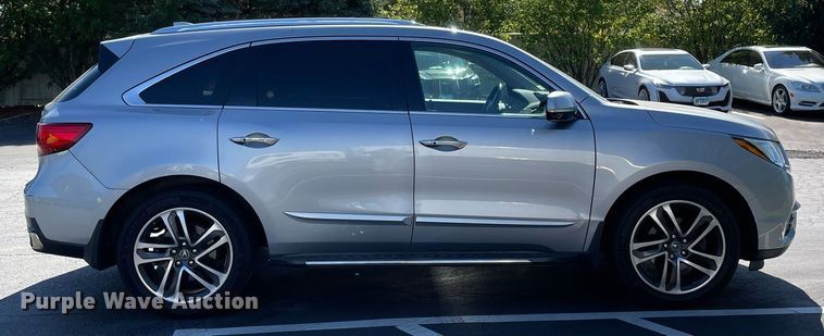 image for item LV9936 2017 Acura MDX  SUV