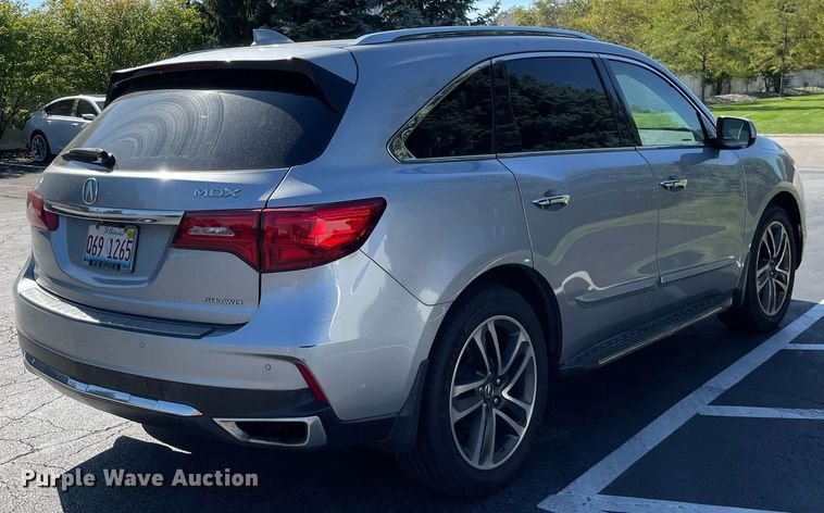 image for item LV9936 2017 Acura MDX  SUV