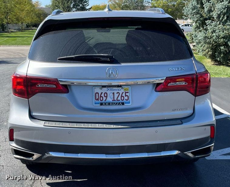image for item LV9936 2017 Acura MDX  SUV