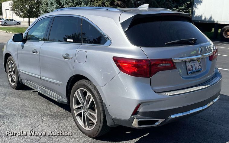 image for item LV9936 2017 Acura MDX  SUV