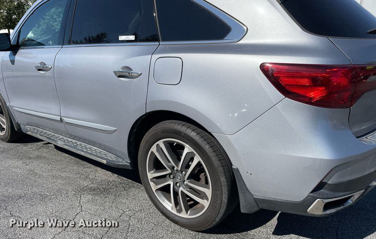 image for item LV9936 2017 Acura MDX  SUV