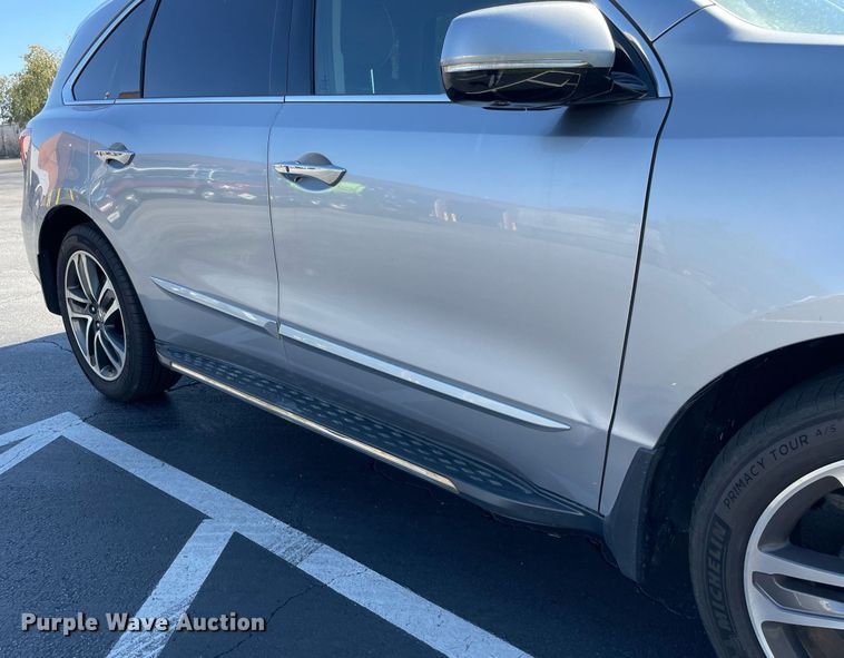 image for item LV9936 2017 Acura MDX  SUV