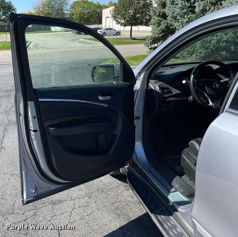 image for item LV9936 2017 Acura MDX  SUV