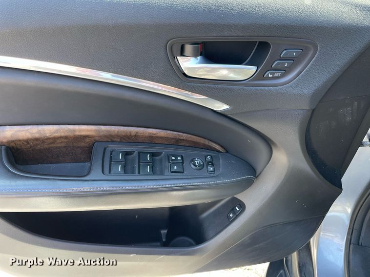 image for item LV9936 2017 Acura MDX  SUV