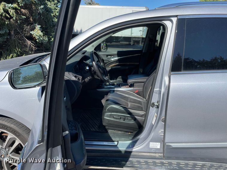 image for item LV9936 2017 Acura MDX  SUV