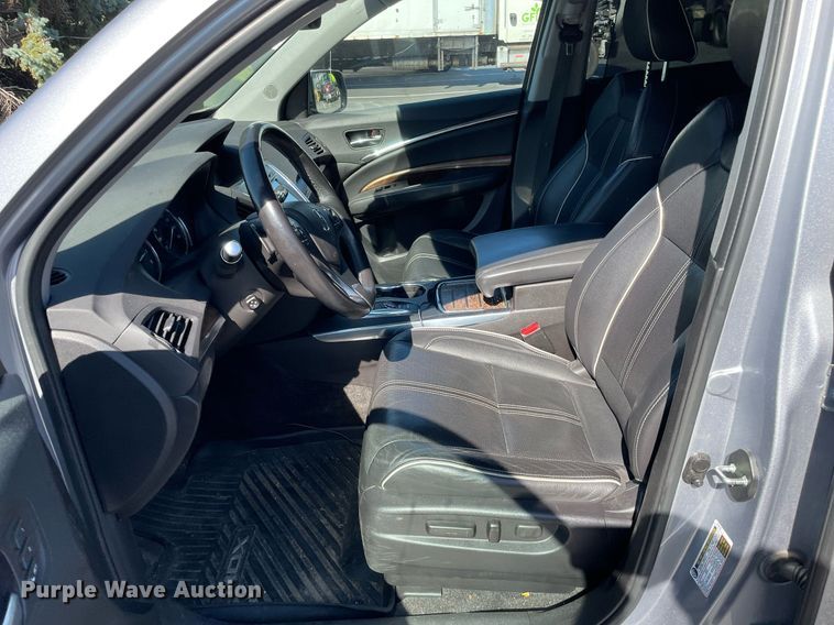 image for item LV9936 2017 Acura MDX  SUV