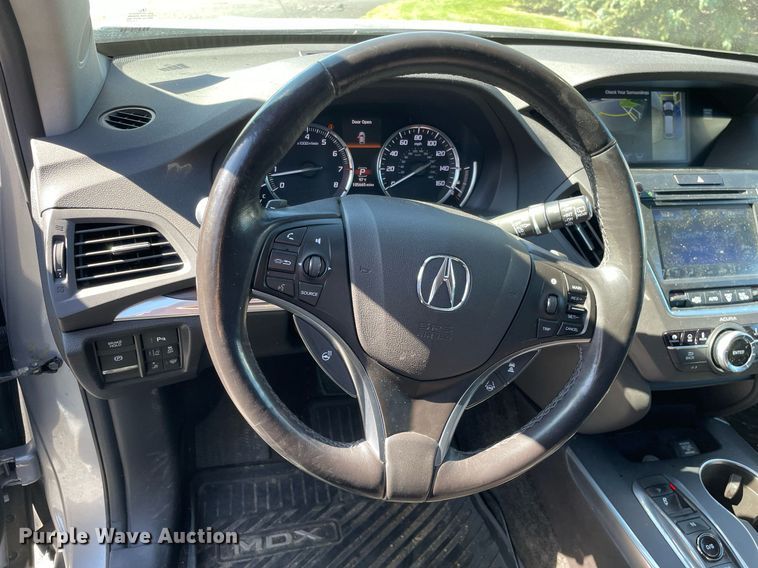 image for item LV9936 2017 Acura MDX  SUV
