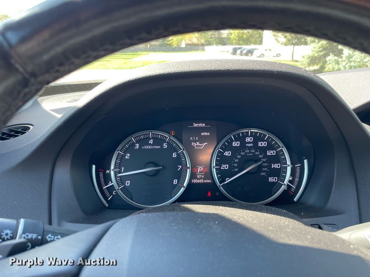 image for item LV9936 2017 Acura MDX  SUV