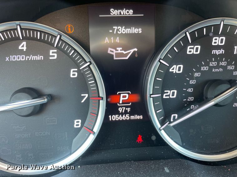 image for item LV9936 2017 Acura MDX  SUV