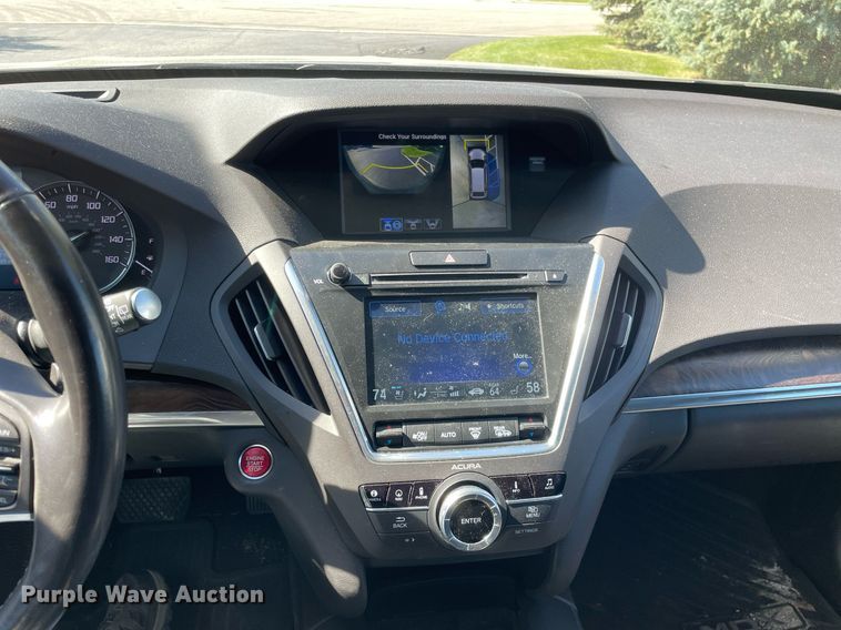 image for item LV9936 2017 Acura MDX  SUV