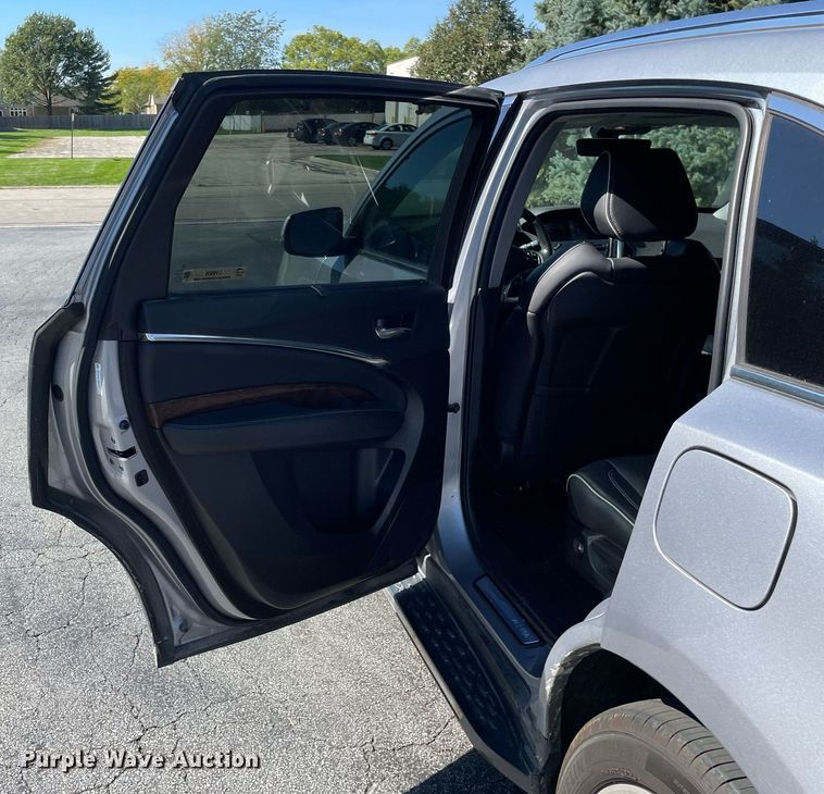 image for item LV9936 2017 Acura MDX  SUV