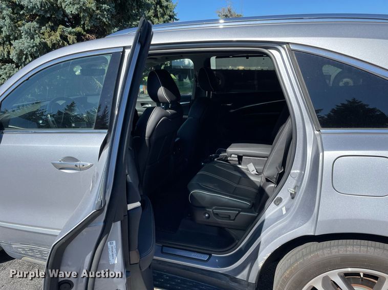 image for item LV9936 2017 Acura MDX  SUV