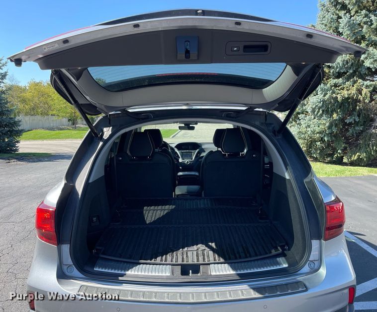 image for item LV9936 2017 Acura MDX  SUV