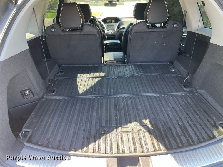 image for item LV9936 2017 Acura MDX  SUV