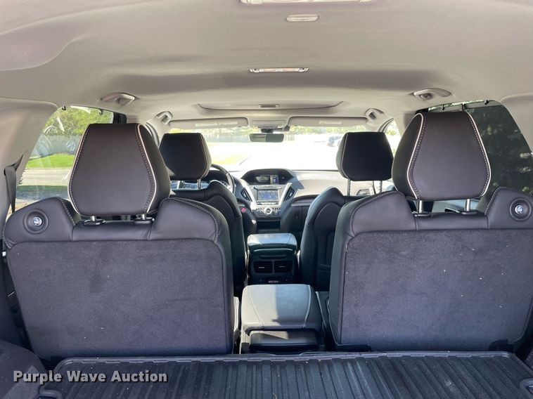 image for item LV9936 2017 Acura MDX  SUV