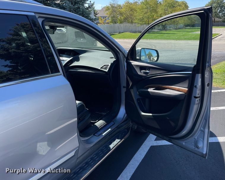 image for item LV9936 2017 Acura MDX  SUV