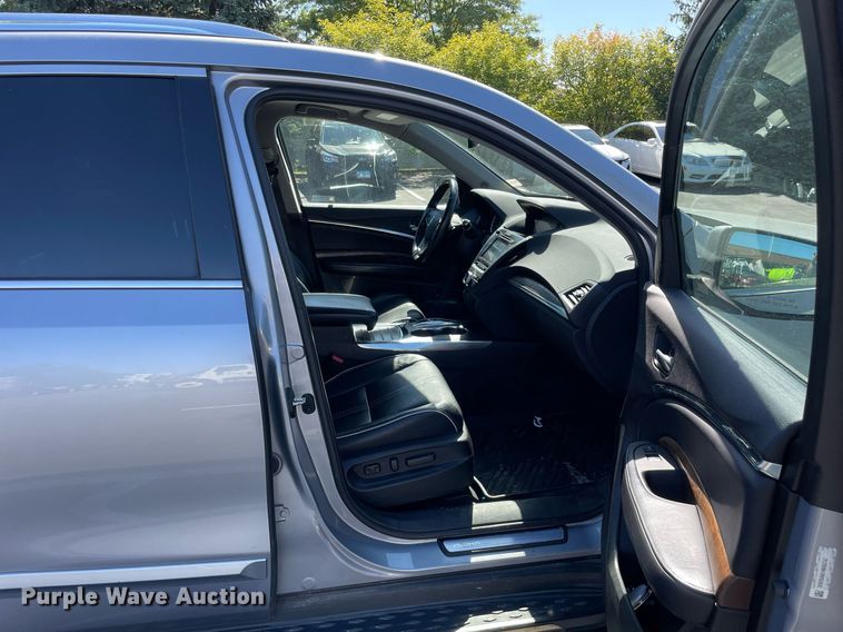 image for item LV9936 2017 Acura MDX  SUV