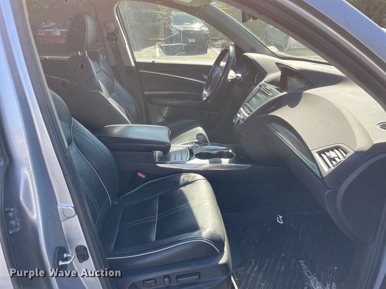 image for item LV9936 2017 Acura MDX  SUV