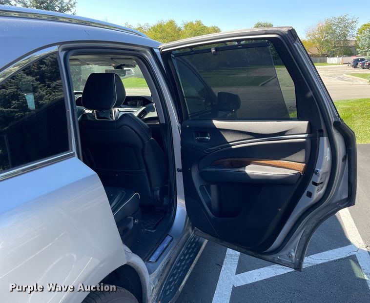 image for item LV9936 2017 Acura MDX  SUV